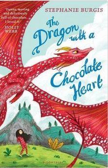 This book taught me to stand out from the crowd, stand up for myself and the importance of friendship. Toby Little, age 9 The Dragon with a Chocolate Heart is a chocolate-y book by Stephanie Burgis.
