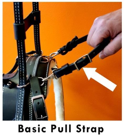 Additional BAH handle options: Select if desired These can be longer, or shorter, than the primary handle to allow the dog to assist with additional tasks.