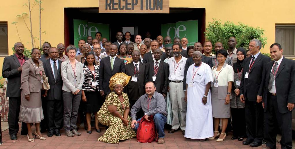 Focal Points from 38 of the 42 countries invited attended the seminar. The seminar started with two field visits.