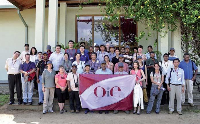 OIE news and Health, from the Ministry of Livestock and Rural Community Development of Sri Lanka, and inaugurated by the honourable Deputy Minister of Livestock and Rural Community Development with
