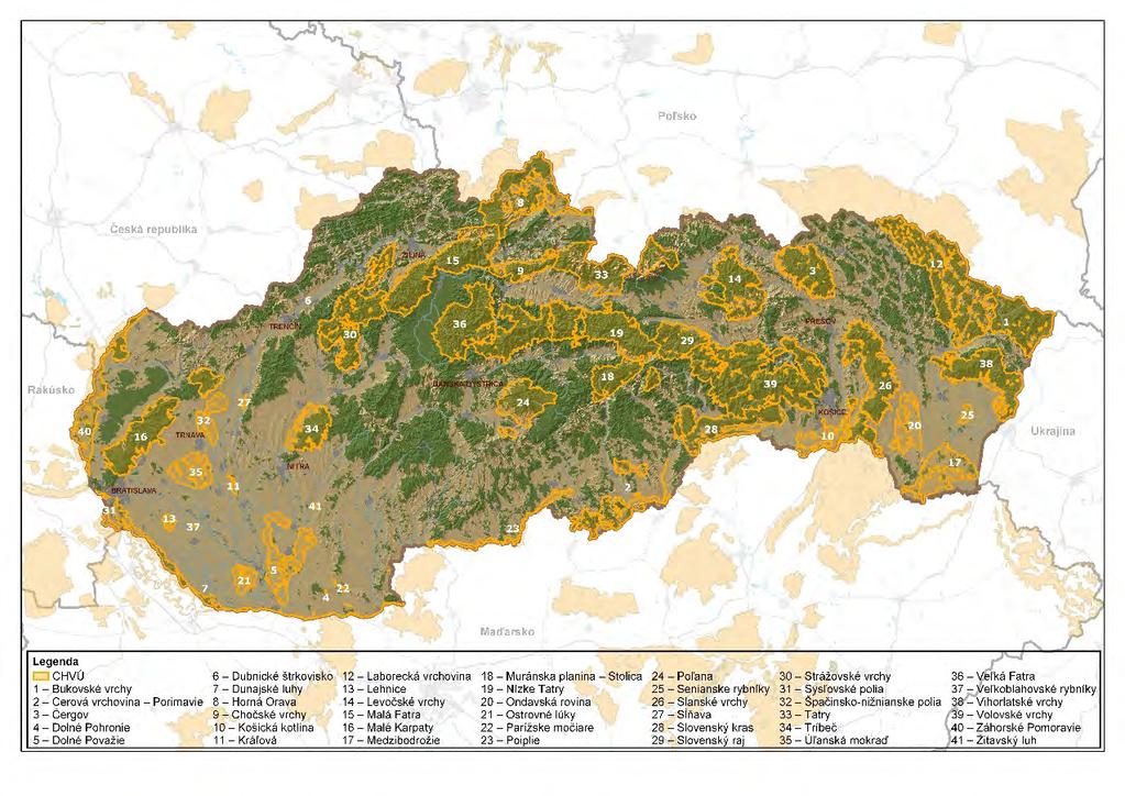 Current status: Distribution and population status of Great Bustard in Slovakia In Slovakia, the species is considered as Endangered (according to Demko et al. 2013).