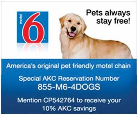 Motel 6 offers a 10% nationwide discount to
