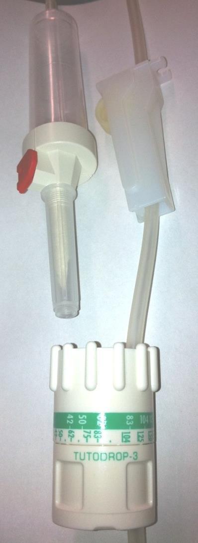 Flow restrictors Infusion Bags and Pumps Often poor tolerance values for accurate administration.