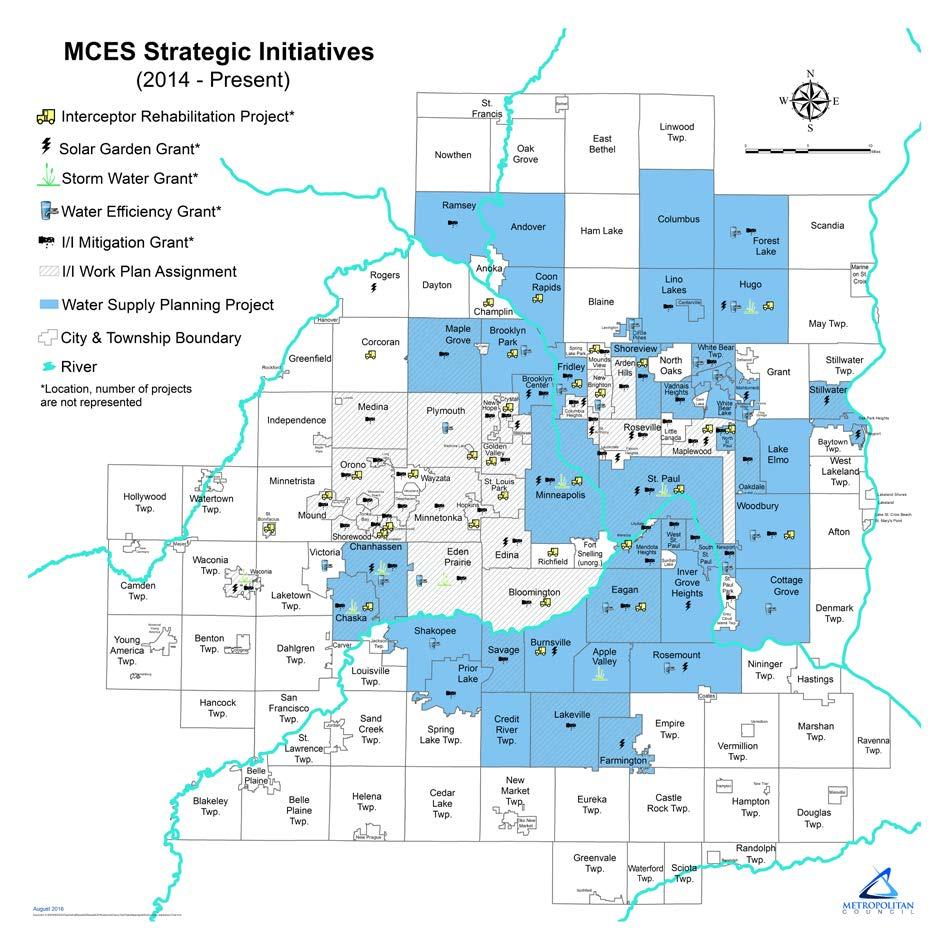 Strategic Initiatives Map Represent Customer