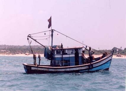 commercial methods such as shrimp trawling, gill netting, purse seining, etc.