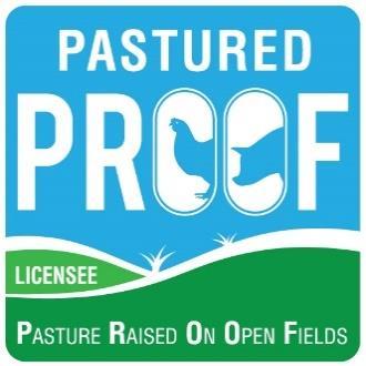 The focus of PROOF certification is the on farm management of livestock in a farming system that provides unrestricted daytime access to