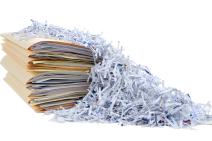 00 Document Shredding Locations Once a month, a contract company comes to the Mayflower campus to shred documents onsite.