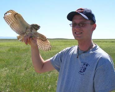 After graduating from the University of California Santa Cruz, he worked as a seasonal biologist on a variety of projects studying a variety of mammals and birds.