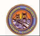 Cornwall District Kennel Club Thursday, August 30, 2018 to Sunday,