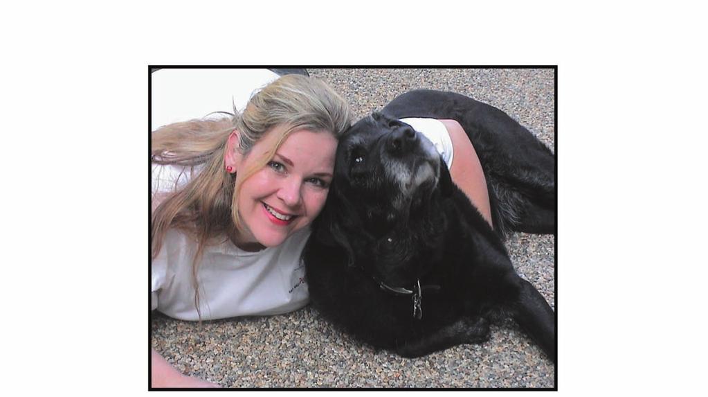 Author Denise Fleck was raised by a Great Dane and has spent her life loving animals having been dog mom to eleven and cat mom to one.
