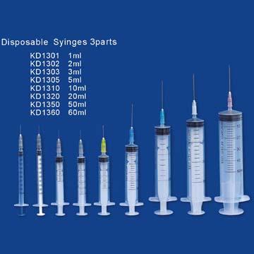 needles Use clean syringes NEVER
