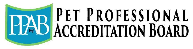 1 The Pet Professional Accreditation
