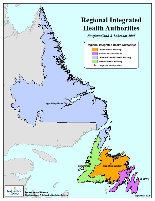 Appendix C: Population by Regional Health Authority Population: 37,807 Population: 77, 780 Population: 94, 104 Population: 317, 011 Source: Statistics Canada.