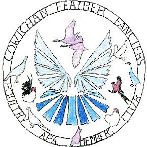 Cowichan Valley Feather Fanciers 2015 Fall Show November 7 th APA Provincial Meet ABA Special Meet IWBA Provincial Meet Entries Close Wednesday, October 28 th Late entries accepted at the discretion