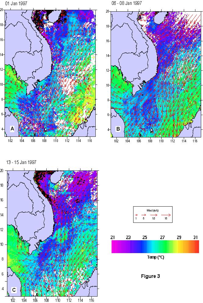 Application of satellite data for Fish Forecasting Use of satellite data - Sea Surface Temperature