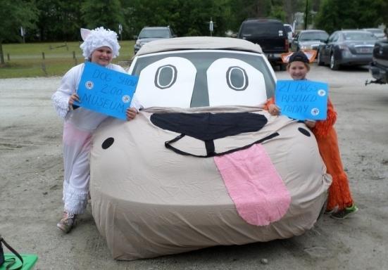 Thanks to Carol Armentrout, Audra Hudson, and Janice Young for creating the amazing FoCCAS float for the Rice Festival