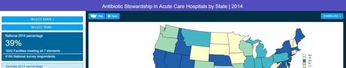 Current State Stewardship Mandates California (SB 1311) Each general acute care hospital, as defined in subdivision (a) of Section 1250, shall do all of the following by July 1, 2015: (a) Adopt and
