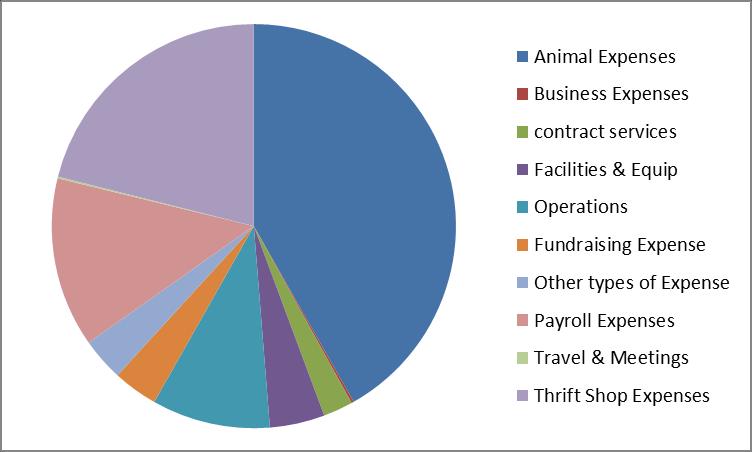 Public Support Program Services Thrift Store Sales Other 2014