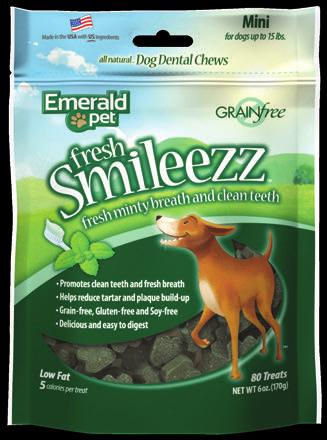 Fresh Smileezz GF Dog Dental Dispenser Medium/Large 4 00603-SMN6 6 oz.