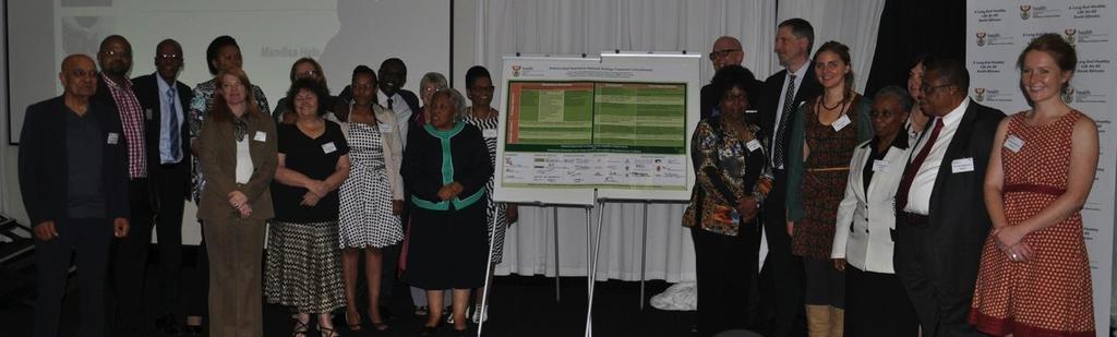 The South African AMR initiative started at the summit in October 2014.