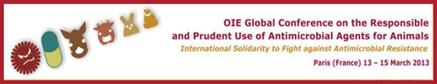 Recommendations and mandate for OIE AM data collection To OIE Member Countries - to develop an official harmonised national system for collecting data on