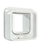 Available in two sizes, the Microchip Cat Flap Connect is a drop-in replacement for