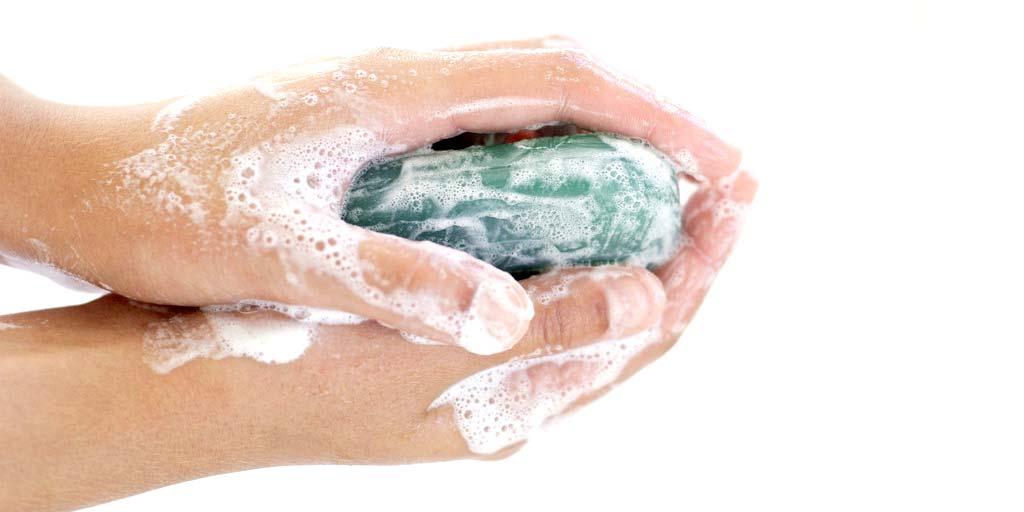 Use plain soap Does not have antibiotics Removes dirt and grease