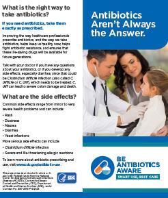 Be Antibiotics Aware A new educational effort to improve antibiotic prescribing