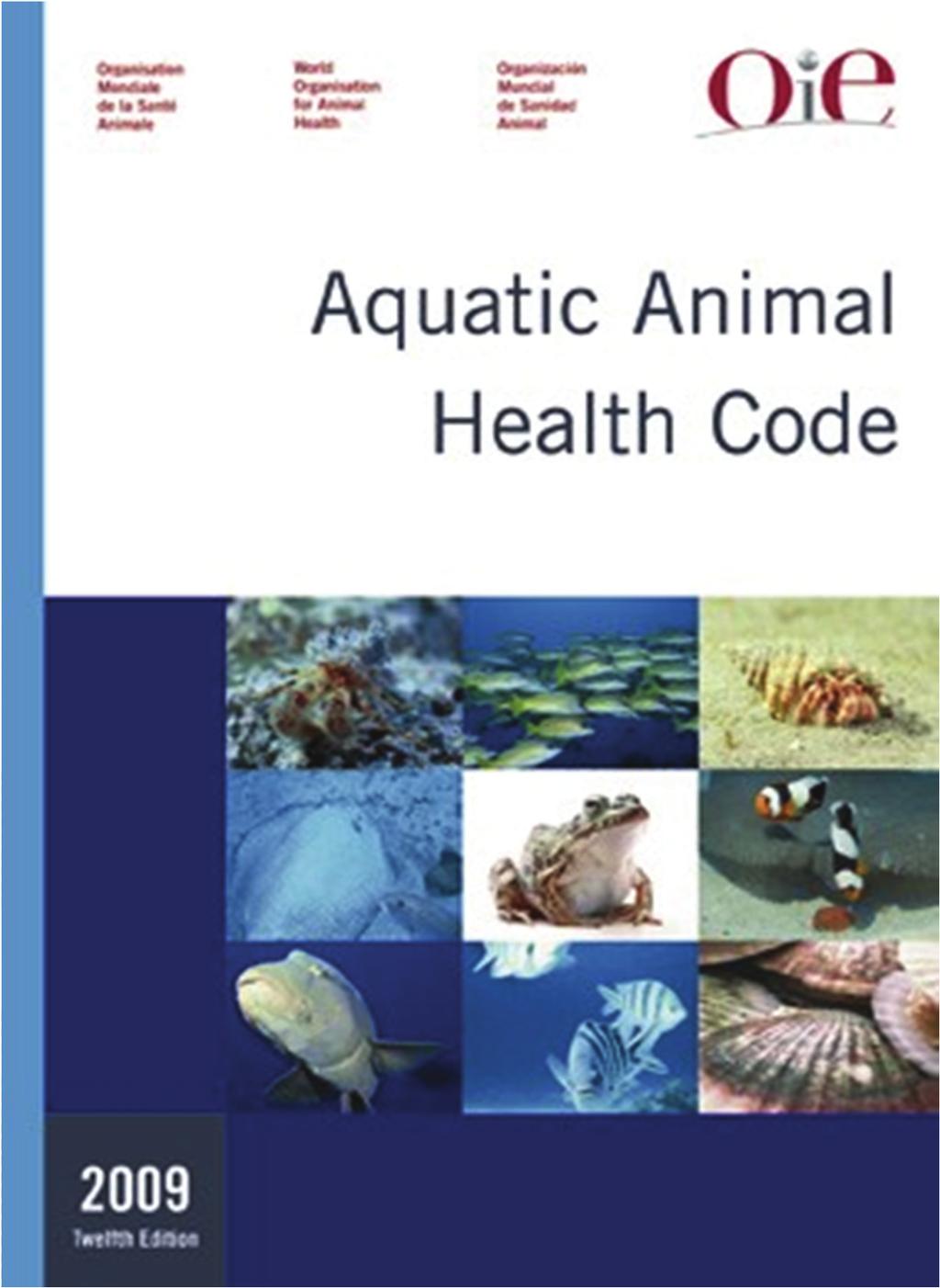 Aquatic Animal Health Code fish,