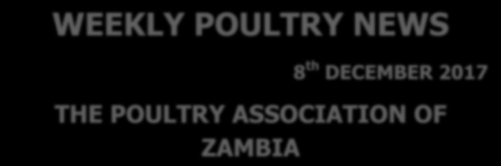 While the poultry industry, health authorities and consumers sigh with relief, it is important to guard against complacency, as the disease has not yet been eradicated, particularly in wild birds and