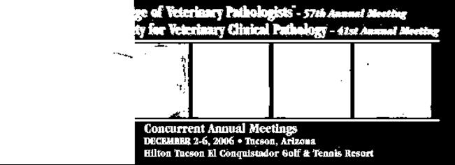 Clinical Pathology - Tucson, Arizona 2006 - Reprinted in the
