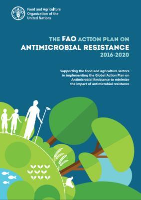 AMR is not a stand-alone issue 68 th World Health Assembly (May 2015) Adoption of the Global Action Plan (GAP) on AMR (FAO and OIE contribution) 83 rd World Assembly of the OIE Delegates (May 2015)