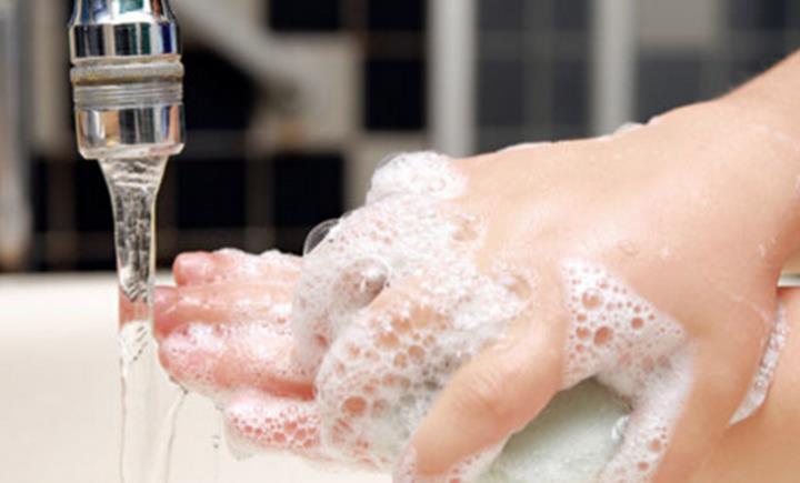 If clean, running water is not accessible, use soap and available water. If soap and water are unavailable, clean hands with an alcohol-based hand sanitizer containing 60% alcohol.