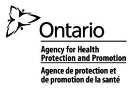 Human Rabies Post-Exposure Prophylaxis and Animal Rabies in Ontario, 2001 2012 PHO Grand