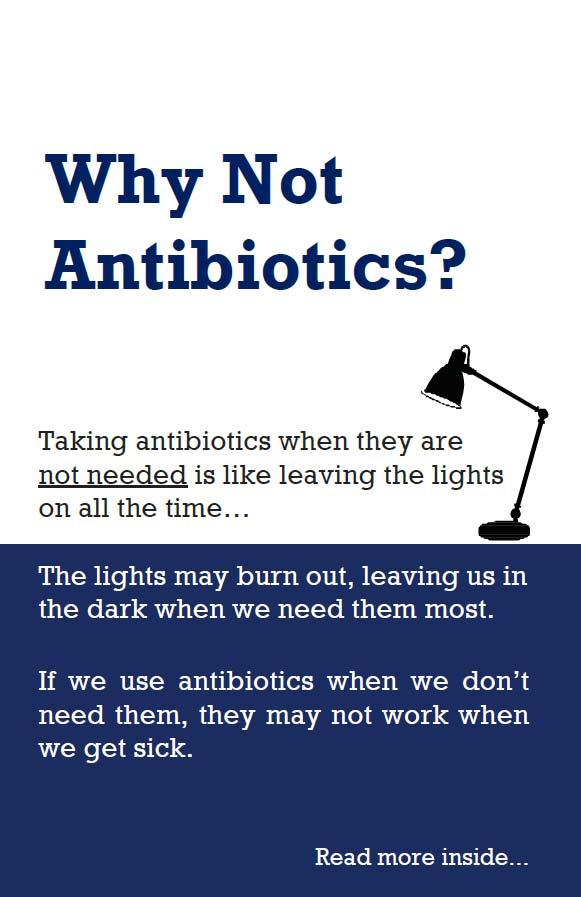 UNC Antibiotic Stewardship Start- Up Package Educational Materials for