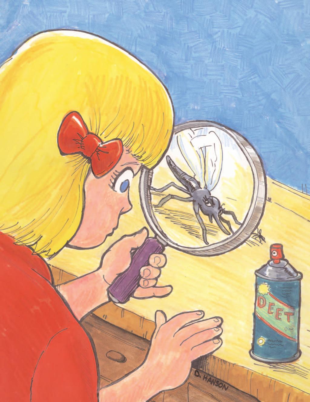 Activities to Help Children Aged 6-9 Learn About the West Nile Virus Little Bug BIG