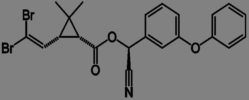 The Use of Deltamethrin on Farm Animals http://dx.doi.org/10.5772/54839 497 Figure 1. The structure of deltamethrin 3.
