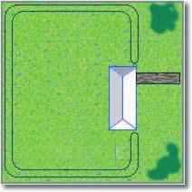 Double Loop - Back Yard Zone Double Loop - Front Yard Zone Your pet has run of the house and back yard. Your pet has run of the house and front yard.