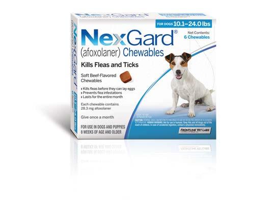 For dog owners who prefer to help protect their pets from fleas and ticks with an oral product that s easy to give.