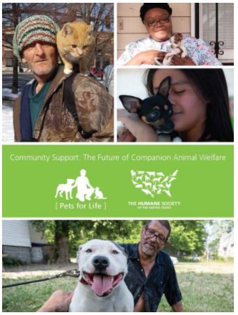 org/pfl-toolkit Pets for Life: Community Support: