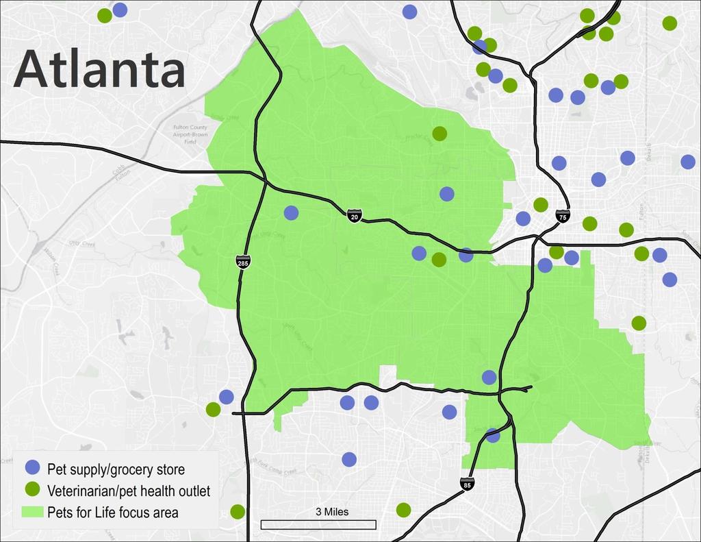 Atlanta Demographic Details Atlanta: 456,002 Median HHI: $46,485 Percent below Poverty: 25% Ethnicity: 51% African American, 37% White 30318: 53,622 Median HHI: $39,002 Percent below Poverty: 33%