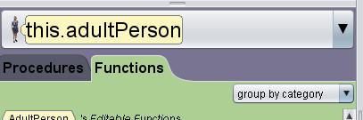 Functions Tab The Functions