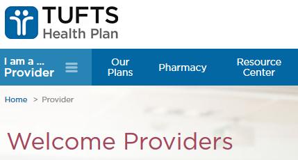 Plans Payment Policies section in the Resource Center on the public Provider