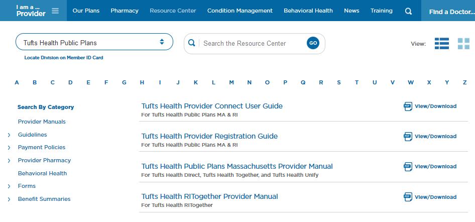 Tufts Health Public Plans - Tufts Health