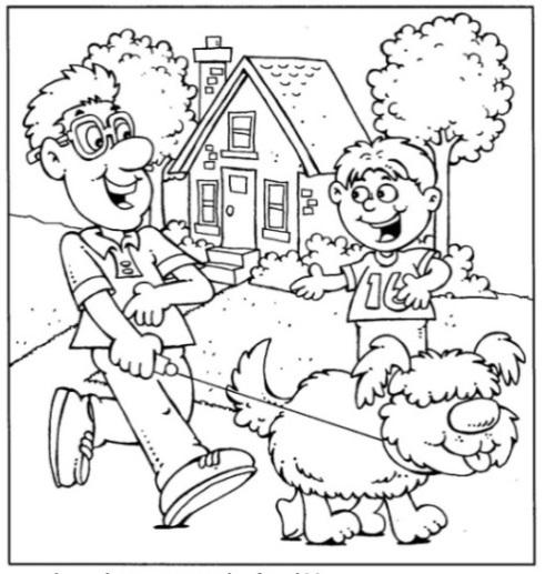 Play It Safe! Worksheet and Mini-Poster Name Petting a Dog Ask a dog s if it s OK. Let the dog sniff the back of your. Pet gently on the or sides.