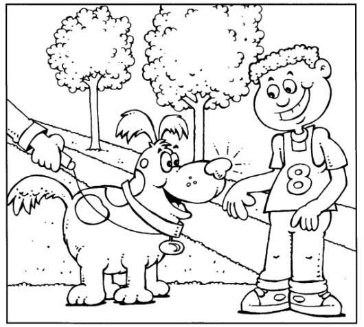 Don t play - -. Don t toys or food from a dog s mouth. When a Strange Dog Comes Near Stand like a tree with your arms at your sides.