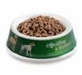 Organic chunks Dry food for cats & dogs 14 % List of ingredients Poultry Rich in poultry Wheat flour 4 Poultry 14% Wheat gluten 4 Corn