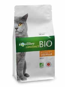 to 65g For an adult dog, following quantity per day in at least 2 meals: 3 to 5kg 75 to 110g 7 to 12kg 140 to 210g For a young cat,