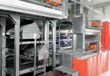 systems. This includes curve, rod and vertical conveyors, lift systems as well as table drive systems and manual collection tables.
