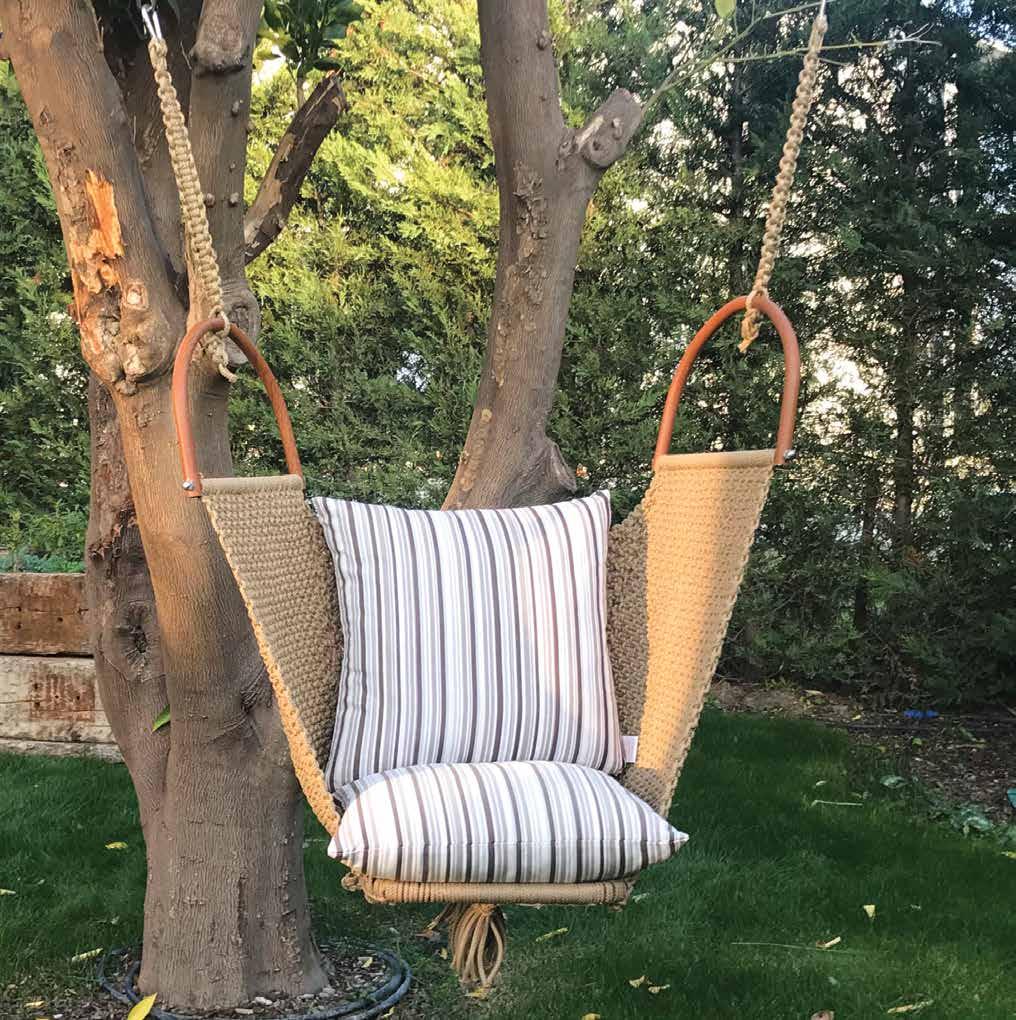 EXCLUSIVE OUTDOOR COLLECTION 17 NAYRO SWING Designed by